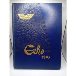 1947 CHAMBERSBURG HIGH SCHOOL YEARBOOK, THE ECHO, CHAMBERSBURG, PA